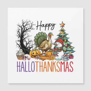 Happy Hallothanksmas Clipart