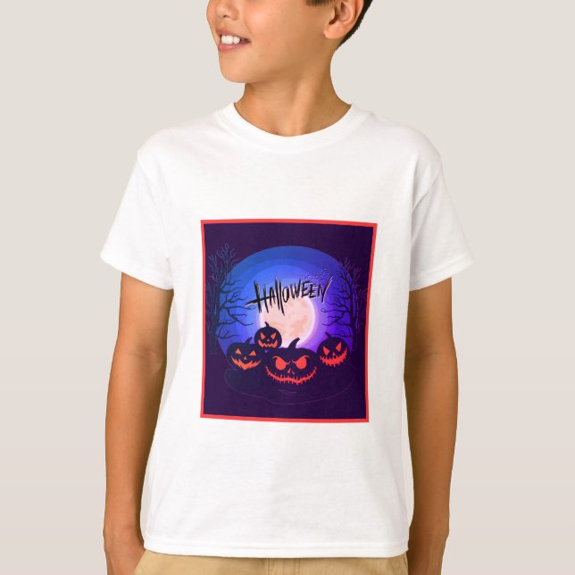 Happy Halloween Costume T-Shirt (Frente)