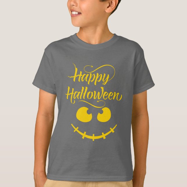 Happy Halloween Costume T-Shirt (Frente)