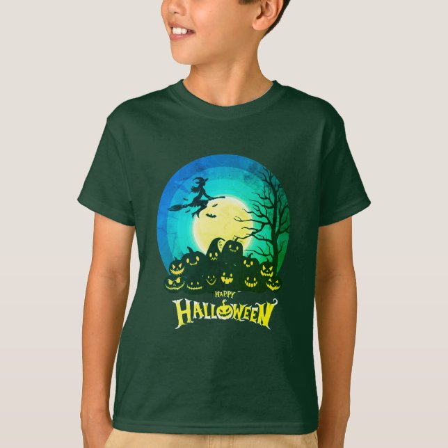 Happy Halloween Costume T-Shirt (Frente)