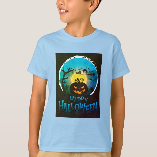 Happy Halloween Costume T-Shirt (Frente)