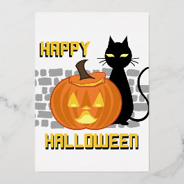 Happy Halloween invitations