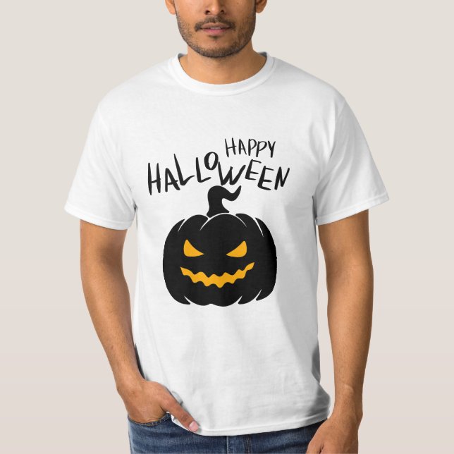 Happy Halloween T-shirt (Frente)