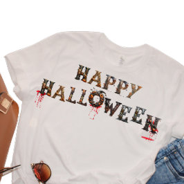 Happy Halloween T-Shirt de Posh Little Finds
