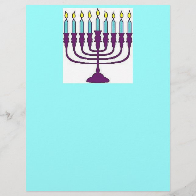 Happy Hanukkah Shalom (Frente)