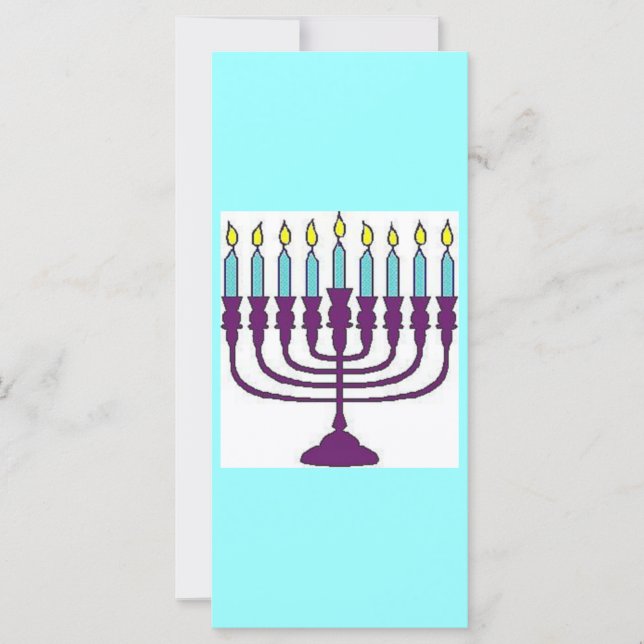 Happy Hanukkah Shalom (Frente)