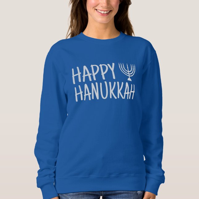 Happy Hanukkah T-Shirt (Frente)