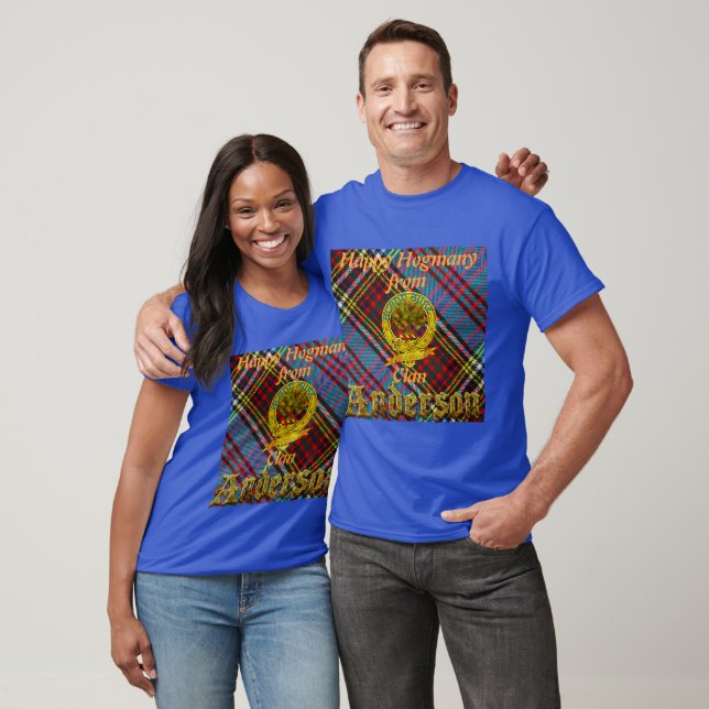 Happy Hogmuitos Anderson T-Shirt (Unissex)