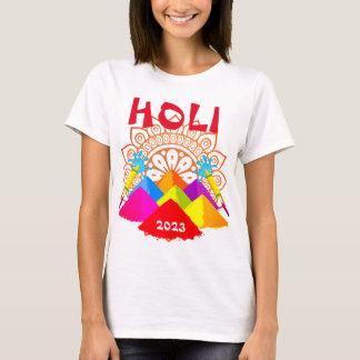 Happy Holi 2023, camiseta bonita