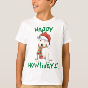 Happy Howliday Dogo T-Shirt