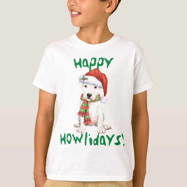 Happy Howliday Dogo T-Shirt (Frente)