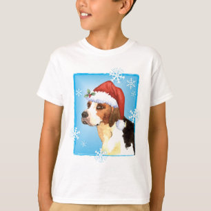 Happy Howlidays Inglês Foxhound T-Shirt