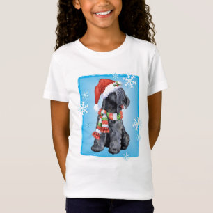 Happy Howlidays Kerry Blue Terrier T-Shirt