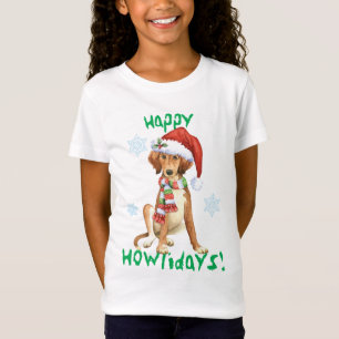 Happy Howlidays Saluki T-Shirt