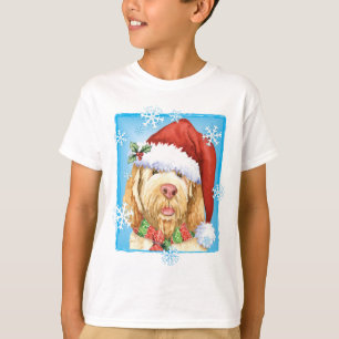 Happy Howlidays Spinone Italiano T-Shirt