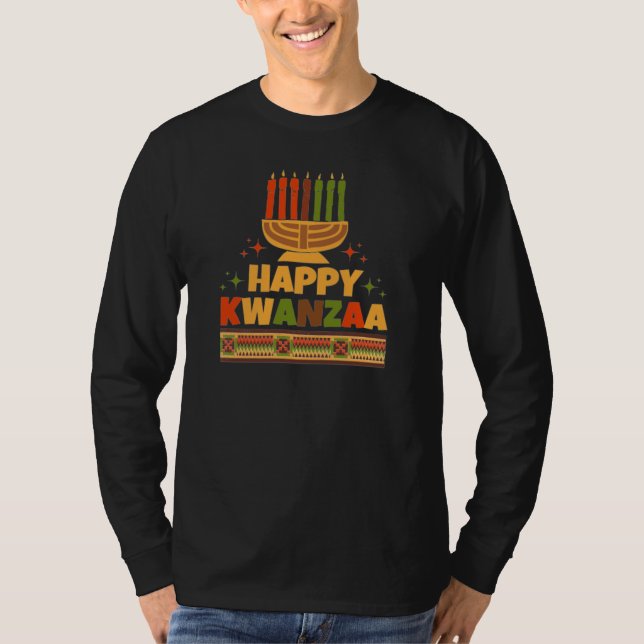 Happy Kwanzaa T-Shirt (Frente)
