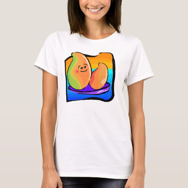 Happy Mango T-Shirt (Frente)