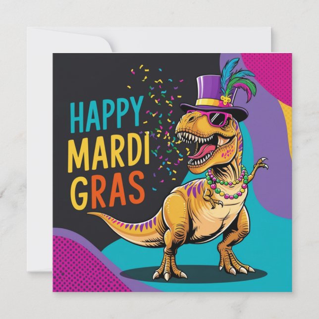 Happy Mardi Gras (Frente)