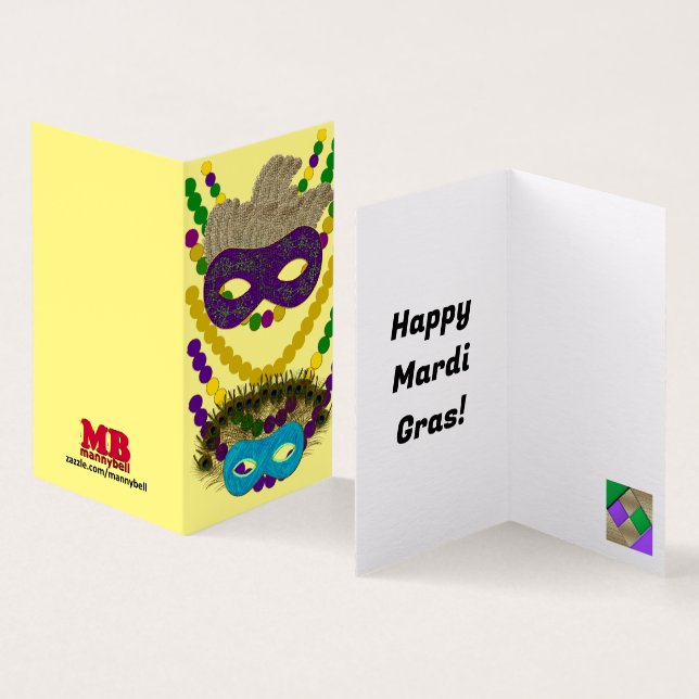 Happy Mardi Gras (Interior e exterior)