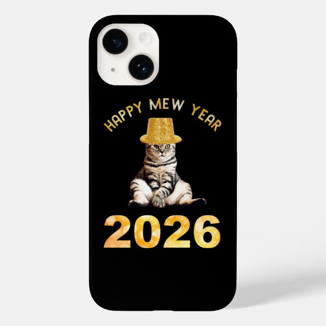 Happy Mew Year 2026 (Verso)