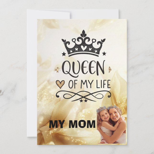 Happy mothers day card (Frente)