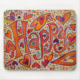 Happy Mousepad