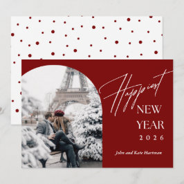 Happy New Years Arch Photo 