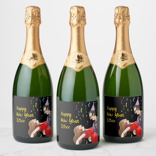 Happy New Year's Dancing (Garrafas)