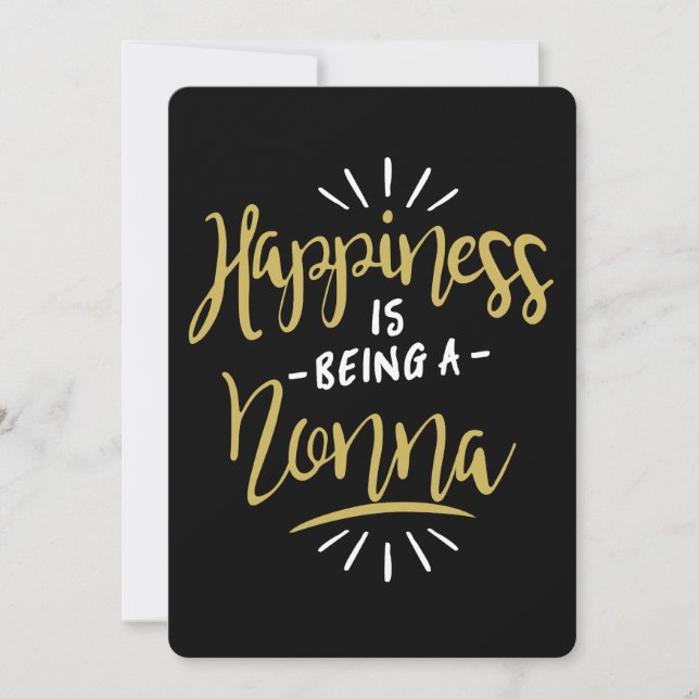 Happy Nonna (Frente)