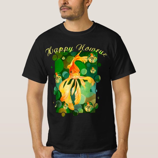 Happy Nowruz art] T-Shirt (Frente)