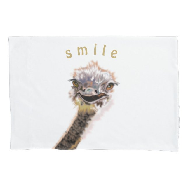 Happy Ostrich (Frente)