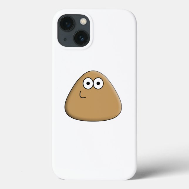 Happy Pou - iPhone 13 Case (Verso)