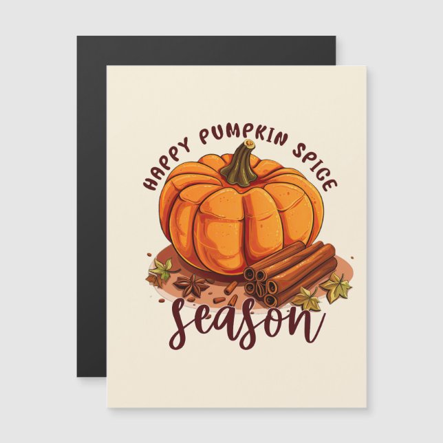 Happy Pumpkin Spice Season (Frente/Verso)