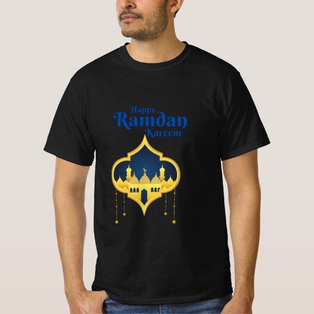 Happy Ramadan Kareem 2022 T-Shirt (Frente)