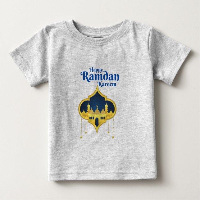 Happy Ramadan Kareem 2022 T-Shirt (Frente)