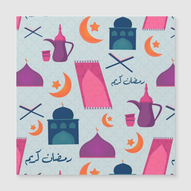 Happy Ramadan Pattern (Frente)