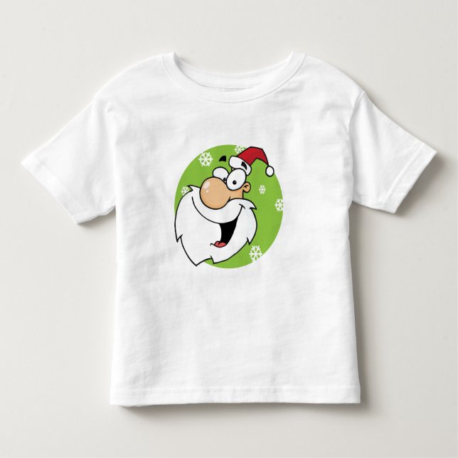 Happy Santa Clause T-shirts e presentes (Frente)