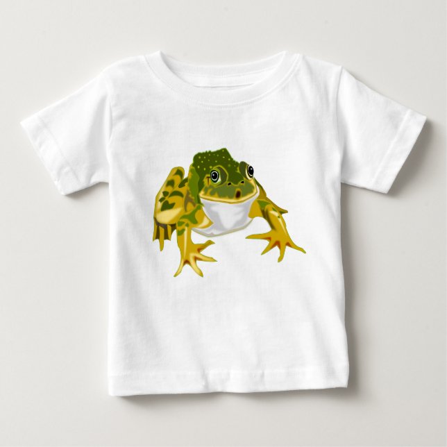 Happy Sapo Baby T-Shirt (Frente)