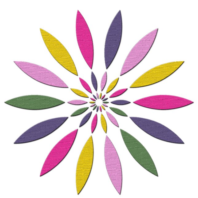 Happy Sunny Flower Minimalist T-Shirt (Criador carregado)