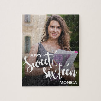 Happy Sweet Personalizado 16 | Quebra-cabeça de an