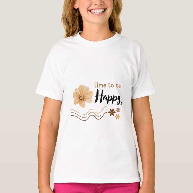happy t-shirt (Frente)
