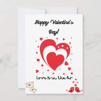 “Happy Valentine’s Day Card –Romantic Love Message