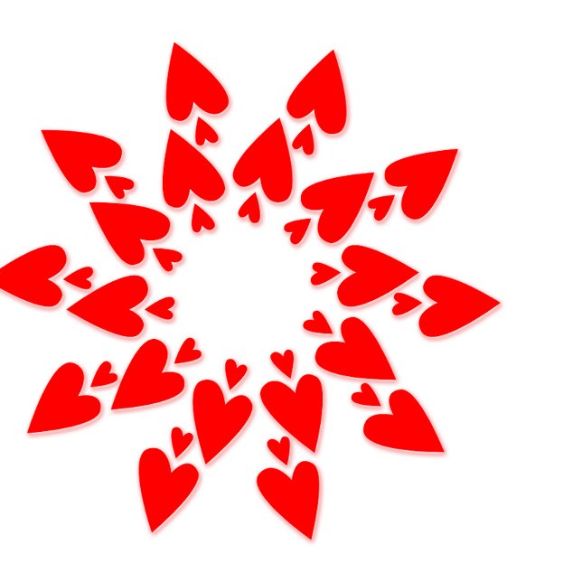 Happy Valentine’s Star Hearts Minimalist T-Shirt (Criador carregado)