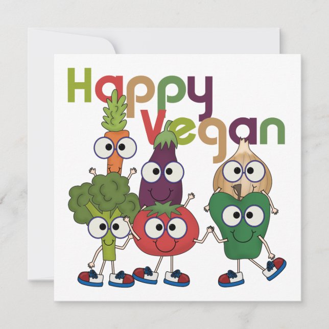 Happy Vegan (Frente)
