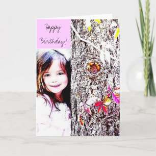 HappyBirthday! cartão das meninas do ~