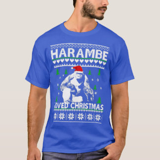 Harambe adorava suéter de Natal