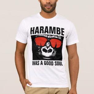 HARAMBE Gorilla ERA UMA BOA T-Shirts DE ALMA