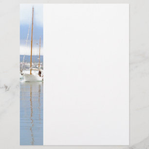 Harbor Boat Letterhead