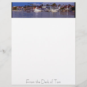 Harbor Boats Personalizada Letterhead
