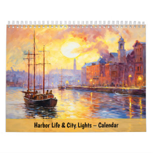 Harbor Life & City Lights – Calendário